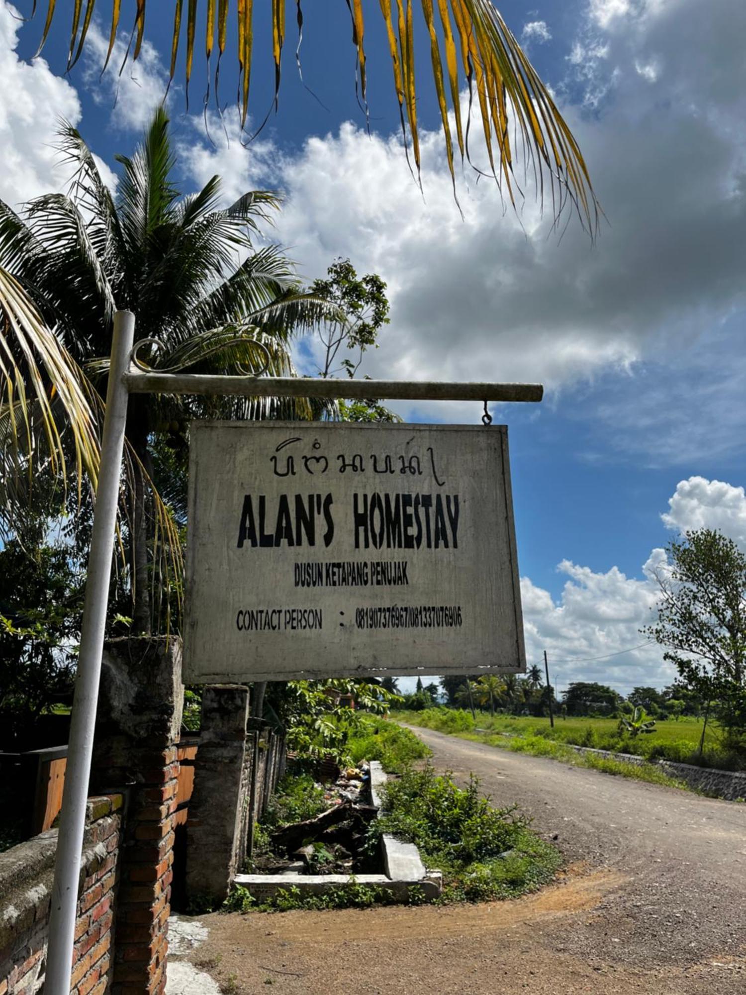 Alan'S Homestay Kuripan  Экстерьер фото